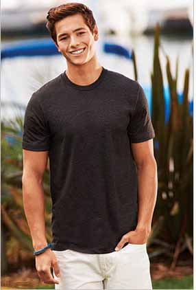 Next Level Fitted Crewneck t-shirt